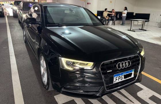 AUDI A5 1.8 TFSI SPORTBACK AMBIENTE 16V GASOLINA 4P MULTITRONIC AUDI A5 1.8 TFSI SPORTBACK AMBIENTE 16V GASOLINA 4P MULTITRONIC